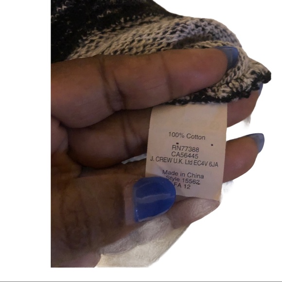 Hi-Line Women Pullover Cropped Tweed Sweat… - Picture 3 of 7